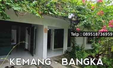 dijual rumah kemang