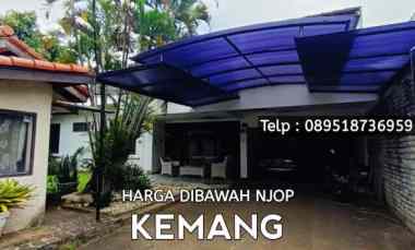 dijual rumah kemang
