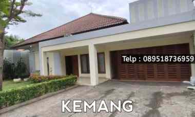 dijual rumah kemang