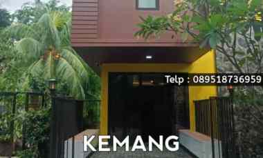 dijual rumah kemang