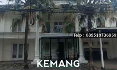dijual rumah kemang