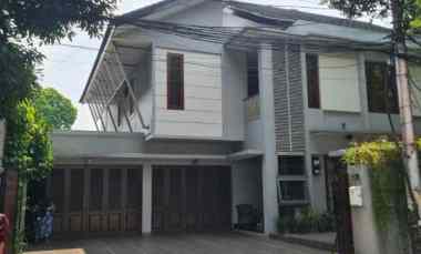 Dijual Rumah Siap Huni Lokasi Premium Bangka Kemang Jakarta Selatan