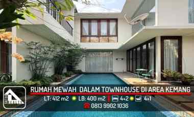 dijual rumah kemang bangka jakarta selatan