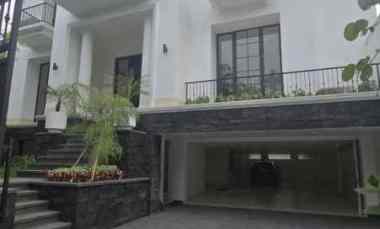 dijual rumah kemang dalam