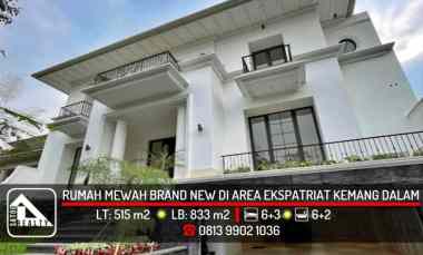 dijual rumah kemang dalam bangka