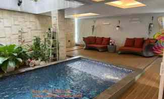 Rumah Mewah Scandinavian Modern Kemang Jakarta Selatan Privat Pool