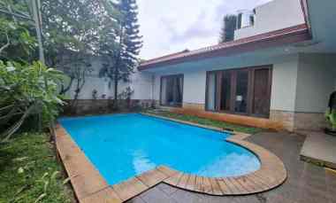 dijual rumah kemang timur