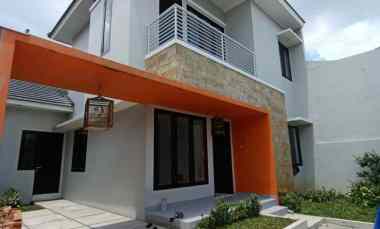 Rumah Baru 2Lt dalam Cluster di Kemangsari Jatimakmur dekat Jatibening