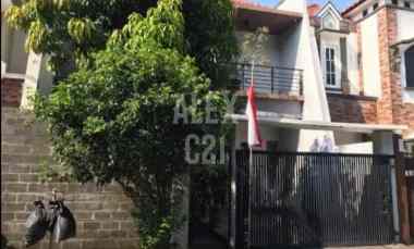 dijual rumah kembangan utara