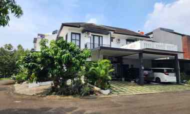 dijual rumah kencana loka bsd