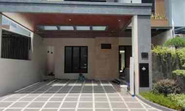dijual rumah kencana loka bsd city tangsel