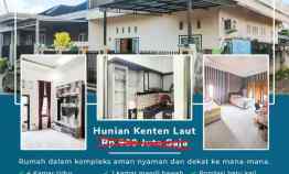Dijual Rumah Kenten Laut Palembang
