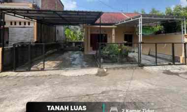 Rumah Tanah Luas Lega di jl. Pleret 1 KM dekat Pasar Kepanewon