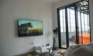 dijual rumah keren nyaman sejuk di cisarua bandung