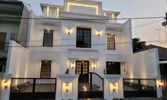 New Gress Rumah Mewah Colonial Modern Style Kertajaya Indah