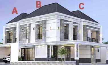 Rumah Bergaya American Style Harga 2M-an Kertajaya Indah, Surabaya