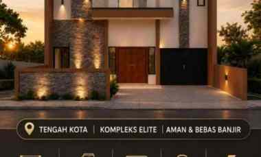 dijual rumah kertajaya indah