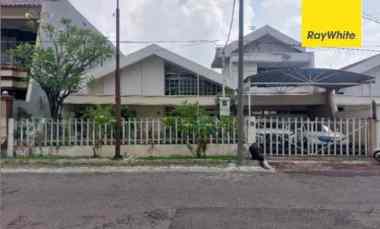 Dijual Rumah Lelang Kertajaya Indah Timur Surabaya Timur LT 450m2 SHM