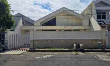 Rumah Kertajaya Indah Timur STRATEGIS, SIAP HUNI, ROW 4 Mobil