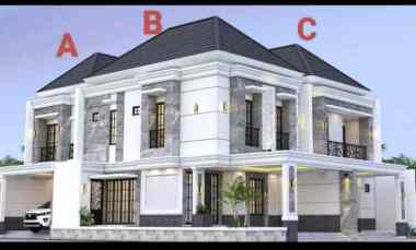 dijual rumah kertajaya indah timur