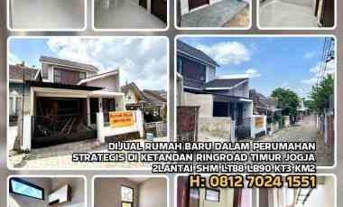 dijual rumah ketandan gondomanan yogyakarta