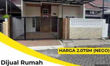 dijual rumah ketintang madya gayungan