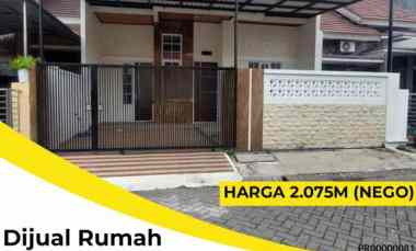 dijual rumah ketintang madya surabaya