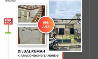dijual rumah kiaracondong
