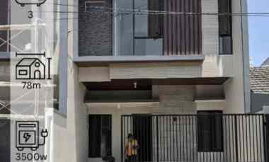 dijual rumah klampis anom