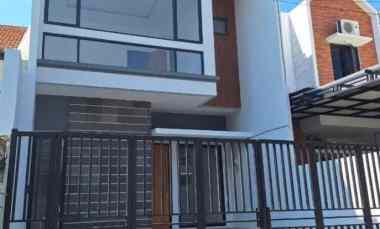 dijual rumah klampis semolo