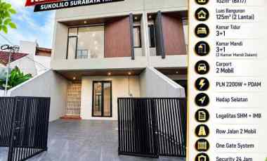 dijual rumah klampis semolo