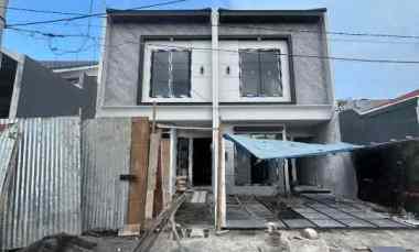 dijual rumah klampis semolo barat