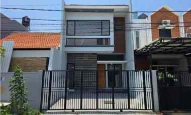 dijual rumah klampis semolo tengah