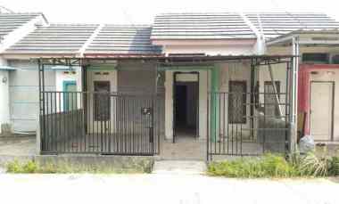 dijual rumah klapanunggal bogor
