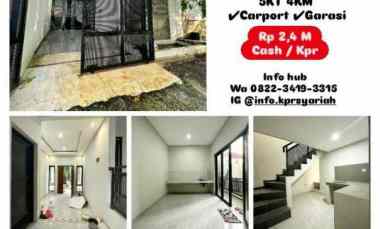 dijual rumah klender