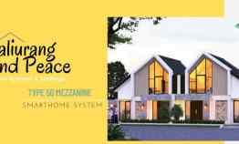 Rumah Cantik dengan Design Mezzanine dekat Kelurahan Sukoharjo Dijakal
