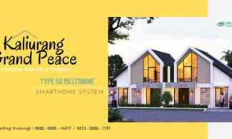 Rumah Mezzanine 2 lantai Include Private Pool di Jakal