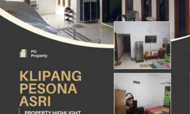 dijual rumah klipang pesona asri