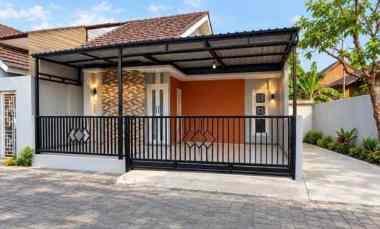 Rumah Second Terawat dan Nyaman dalam Perumahan Cluster Bonus Gazebo