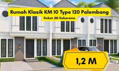 dijual rumah km 10