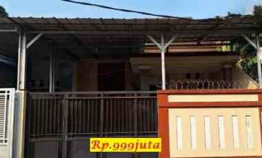 Dijual Murah Rumah Luas di Kodau Jatimekar Bekasi Strategis Bebas Banj