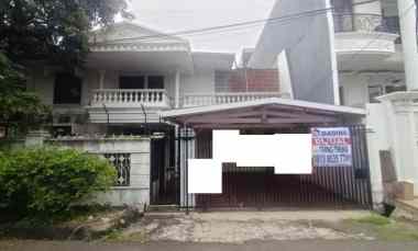 dijual rumah komp gading pandawa kelapa