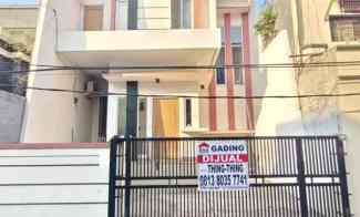 dijual rumah komp walikota kelapa gading