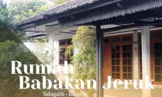 Rumah Potensial di jl Babakan Jeruk Sukajadi dekat ke Kampus Maranatha