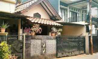 dijual rumah komplek bahagia permai