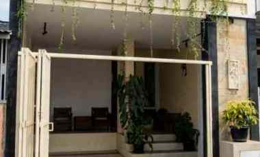 Minimalis Modern 2Lt, Furnished, Balkon, Kompl. Bappenas, Kedaung
