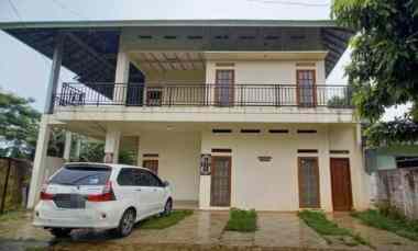 dijual rumah komplek batan indah kel