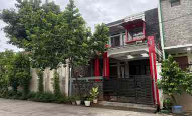 dijual rumah komplek billy moon duren sawit