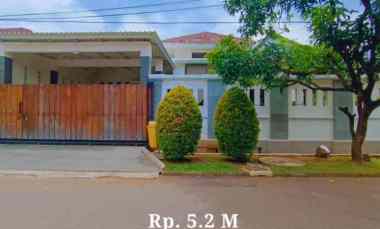 dijual rumah komplek bintaro jaya