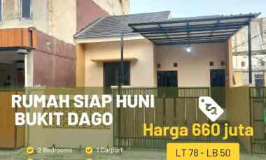 dijual rumah komplek bukit dago serpong